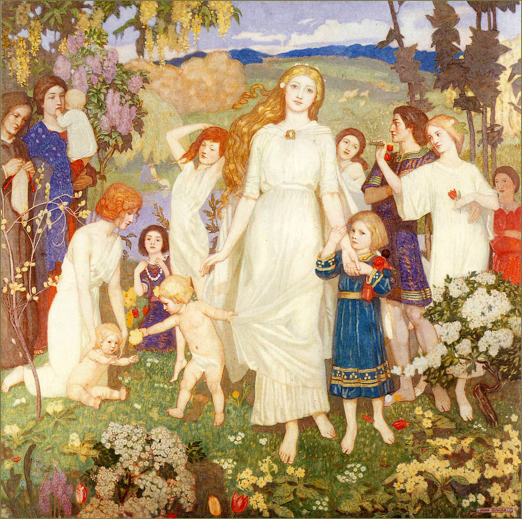 The Coming of Bride, John Duncan