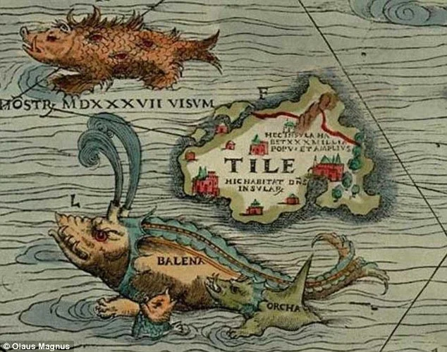 Иниш Тыле — мифический остров, описанный греческим путешественником Пифеем. На разных морских картах он расположен в разных локациях. В качестве обложки статьи взята полная версия карты, здесь — отрывок с островом Тыле.