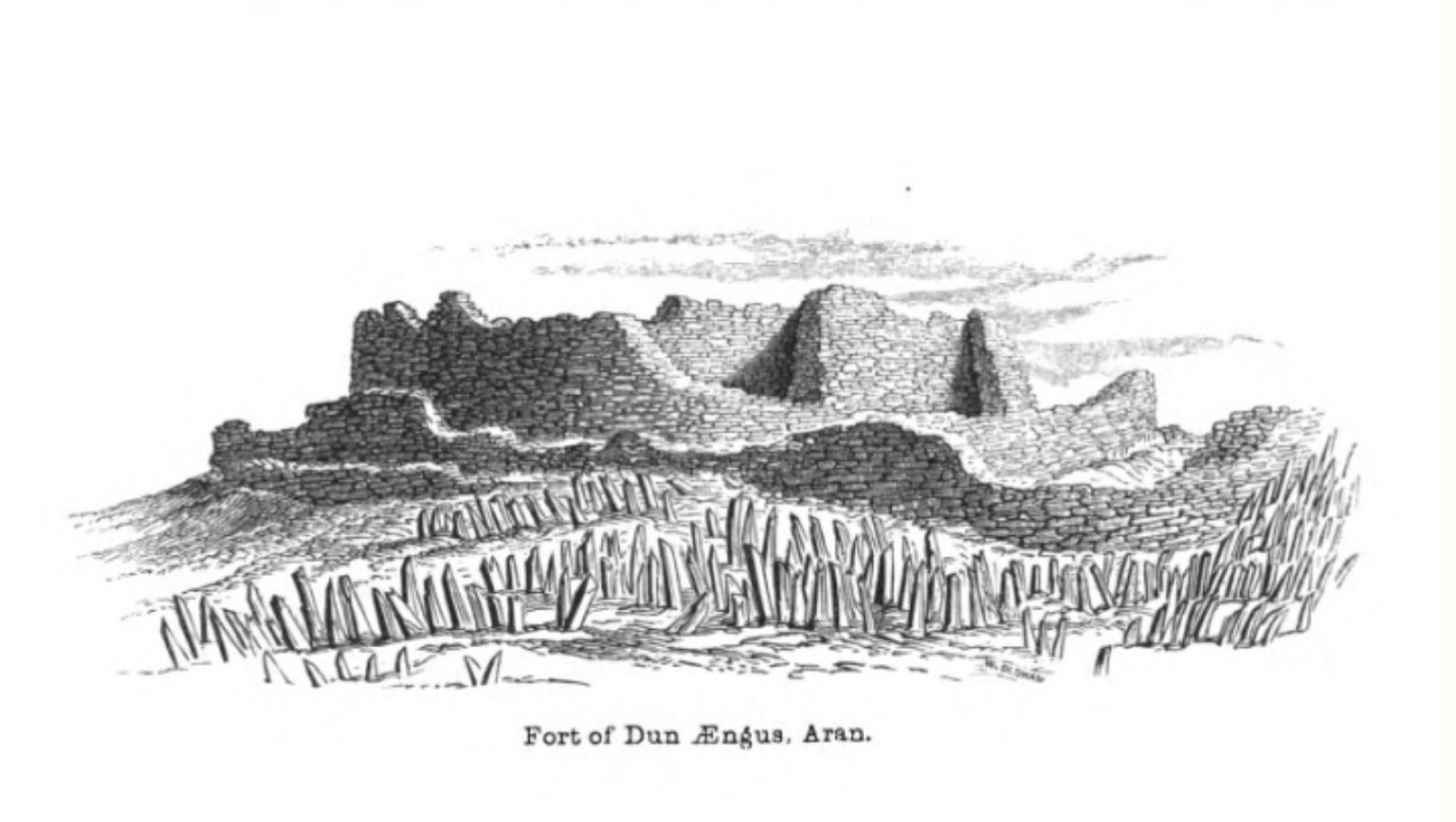 Дун Энгус, 1857 год
